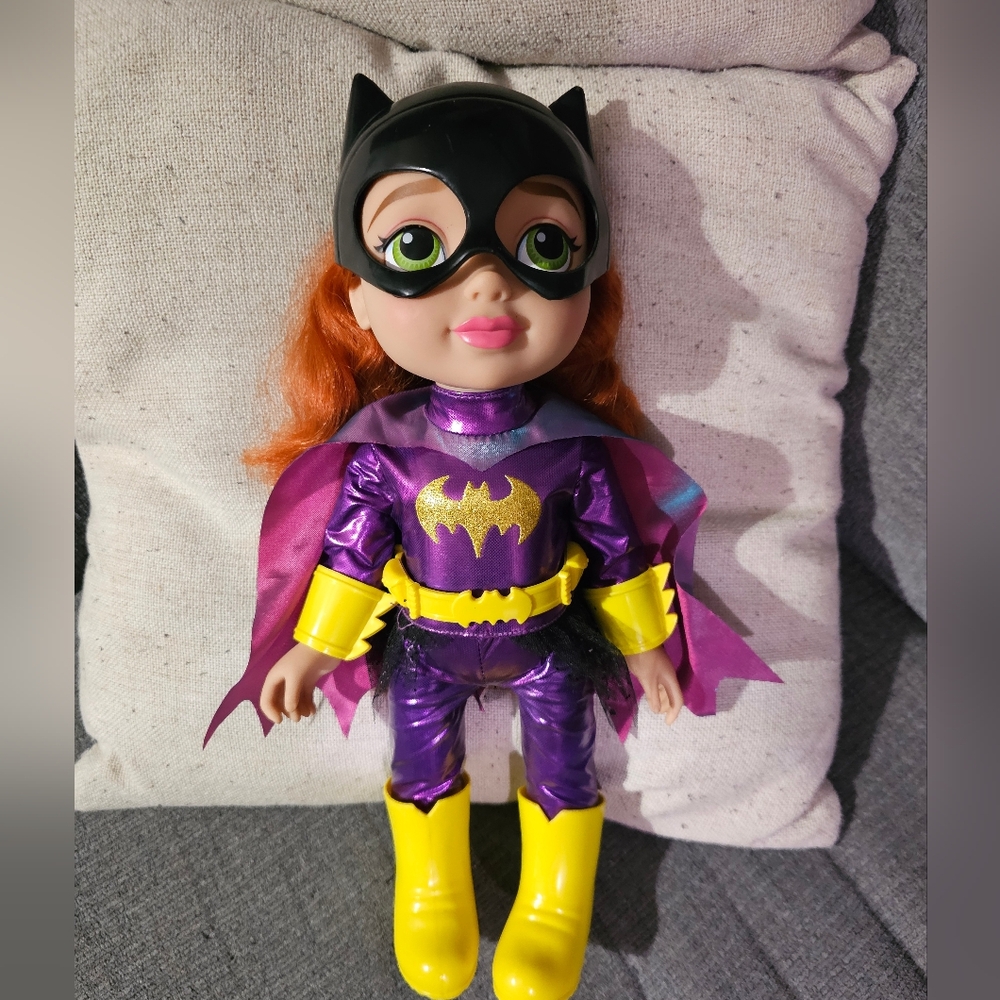 DC Toddler Batgirl Doll